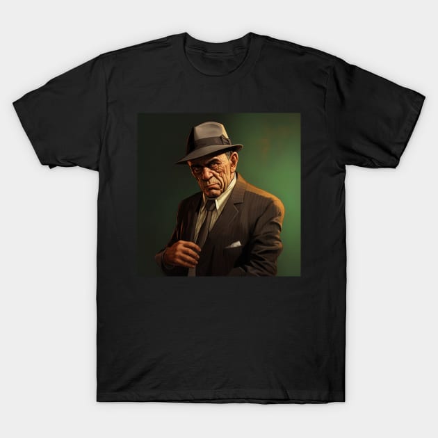 Lon Chaney Sr T-Shirt by ComicsFactory